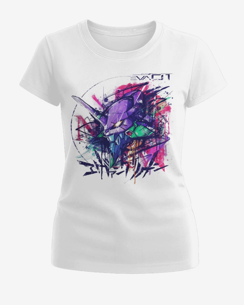 Polera de Mujer Blanco de Eva uno