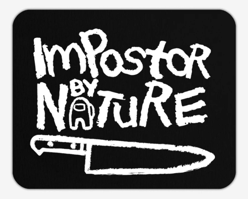 Mousepad Among us