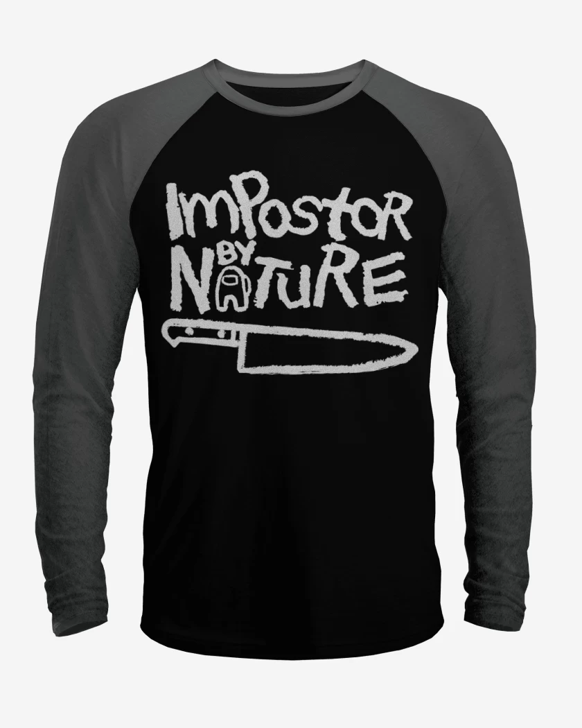 Polera Raglan Among us