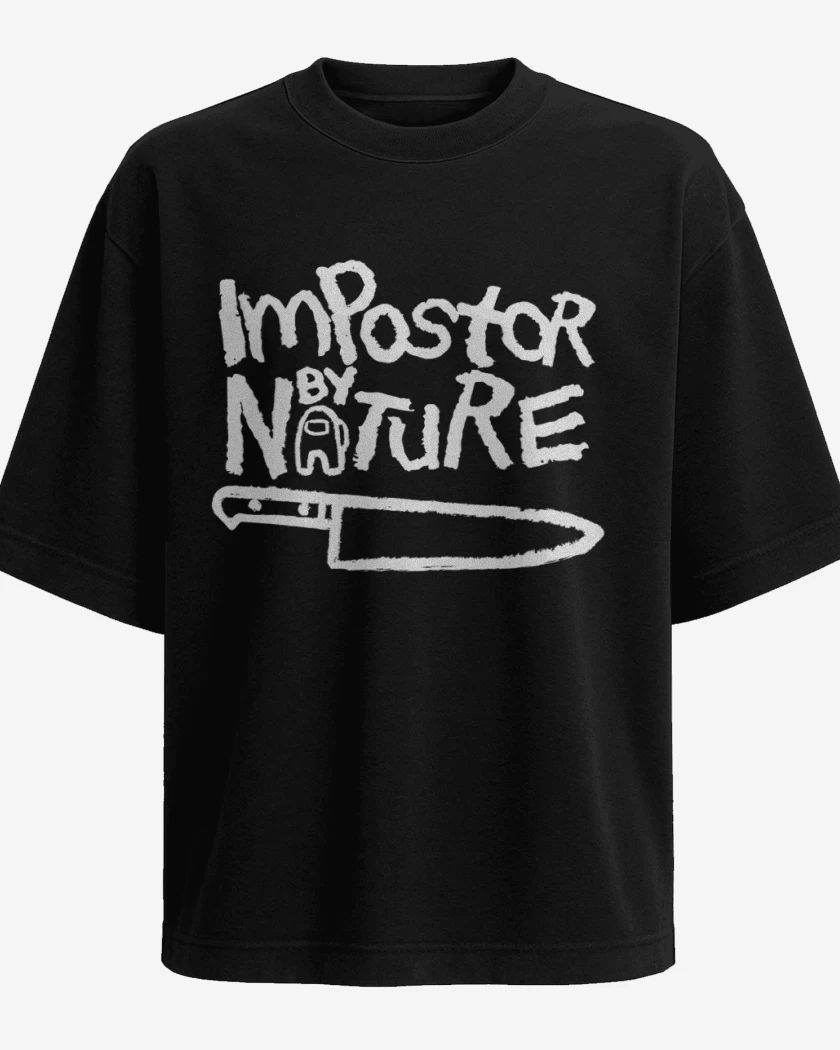 Polera Oversize Among us
