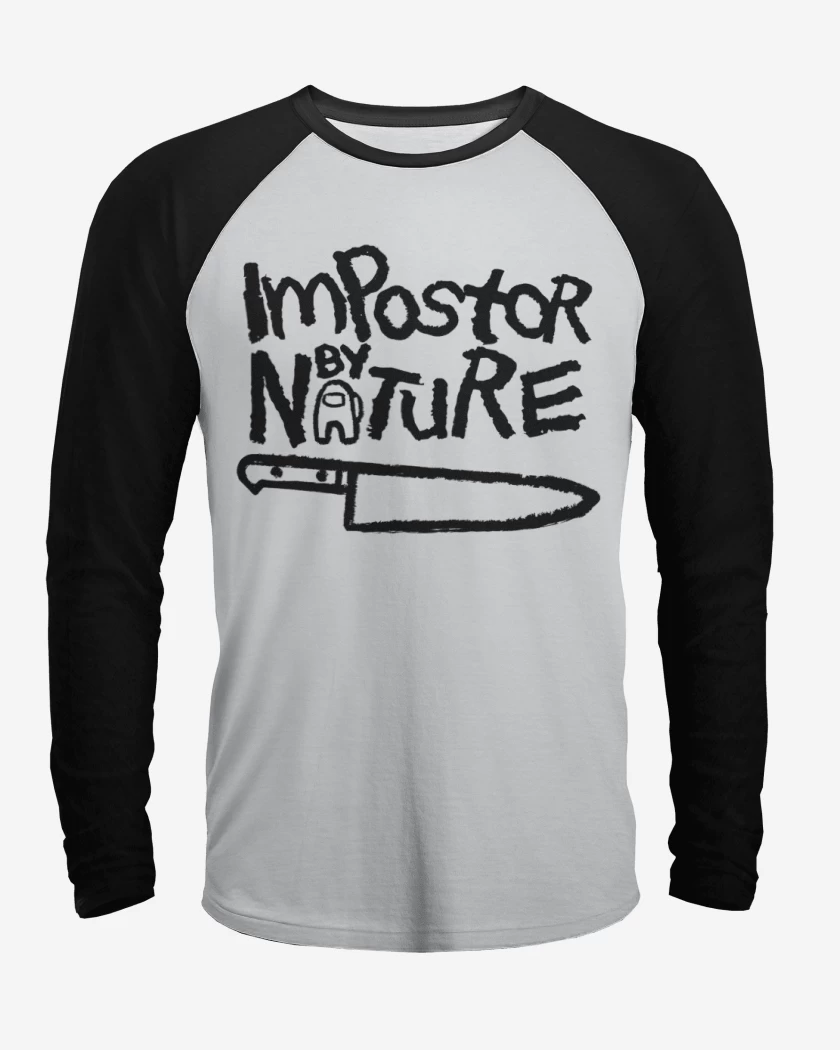 Polera Raglan Among us 2
