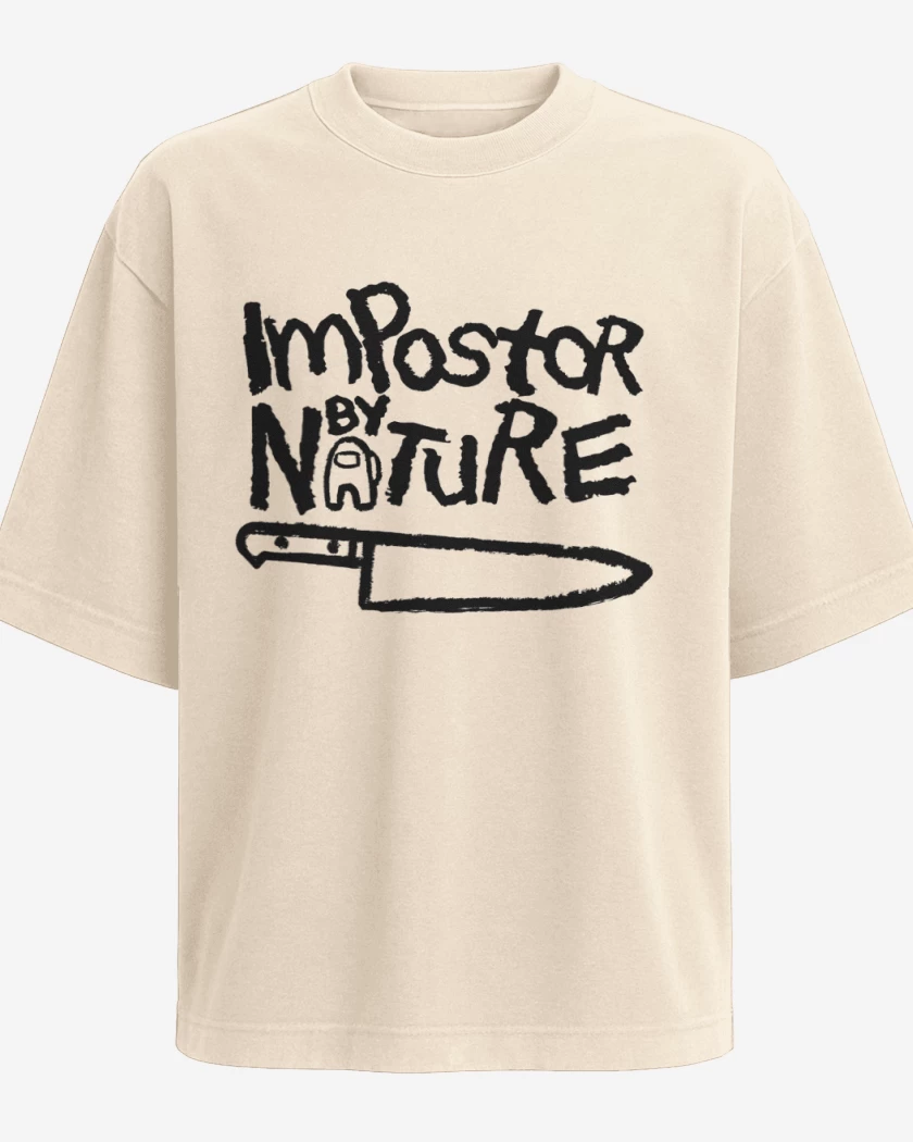 Polera Oversize Among us 2