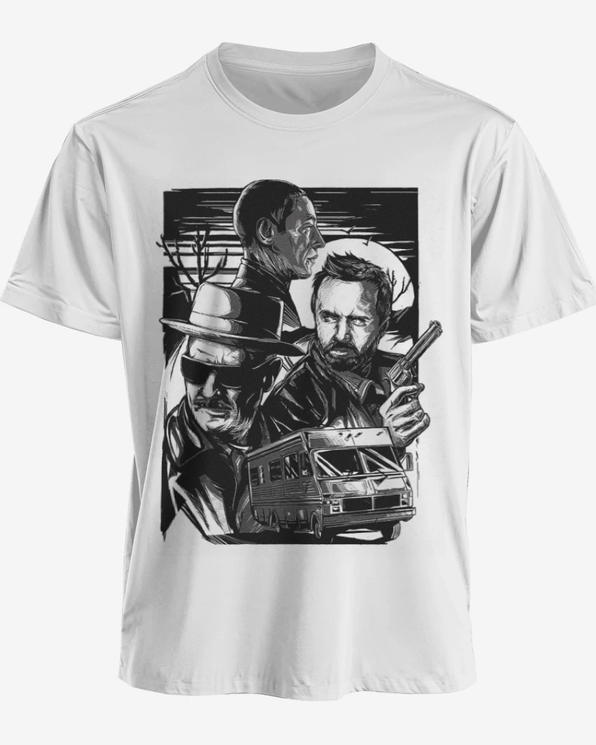 Polera Breaking baaad