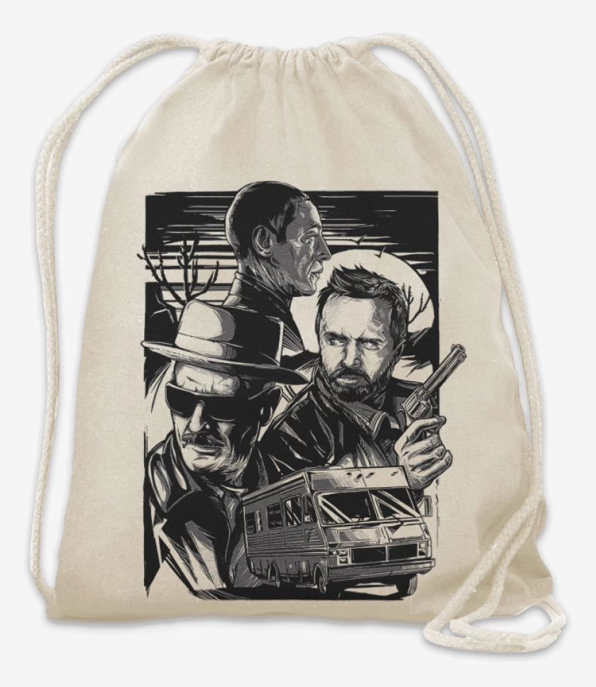 Mochila Blanco de Breaking baaad