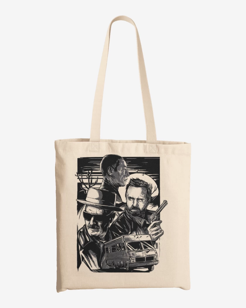 Totebag Breaking baaad