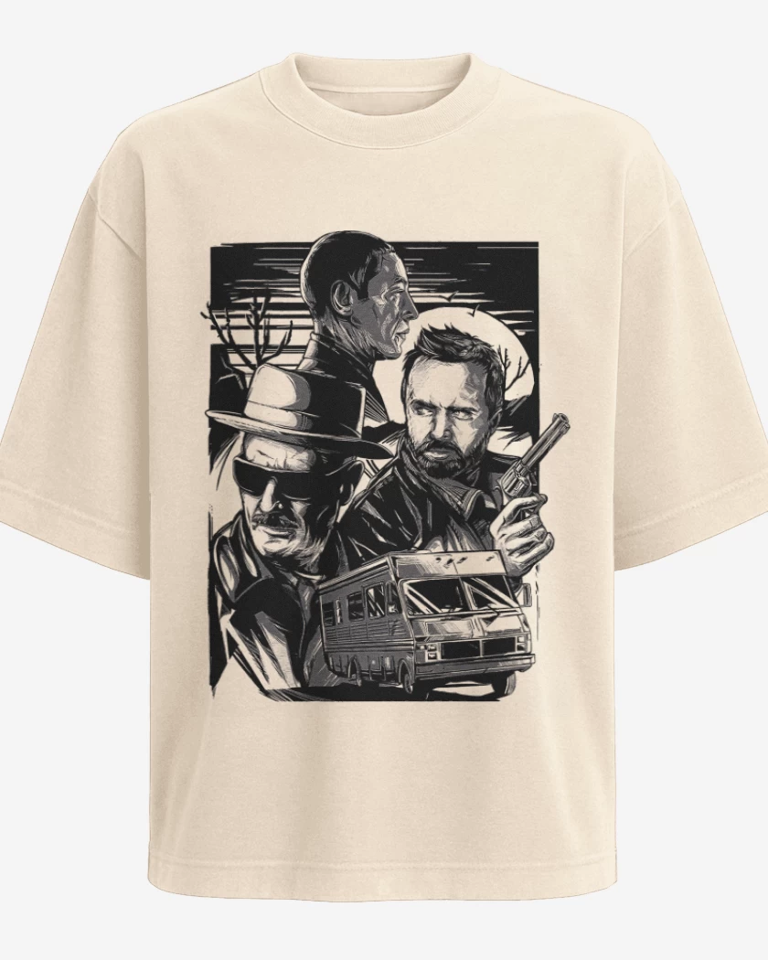 Polera Oversize Breaking baaad