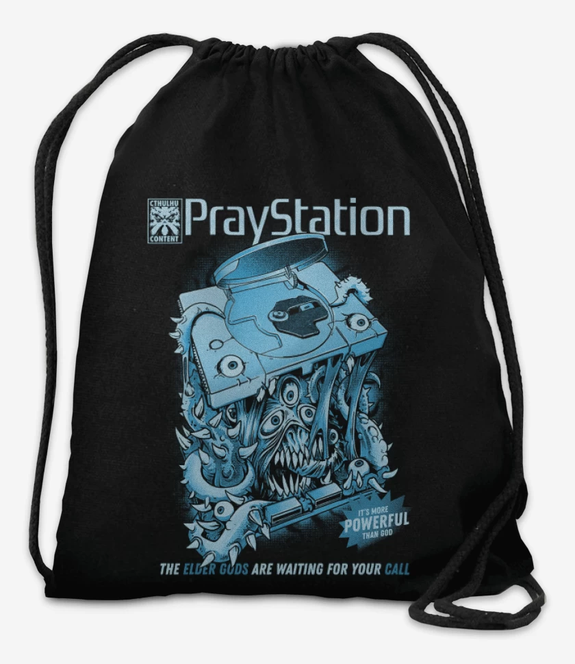 Mochila Negro de play staichon