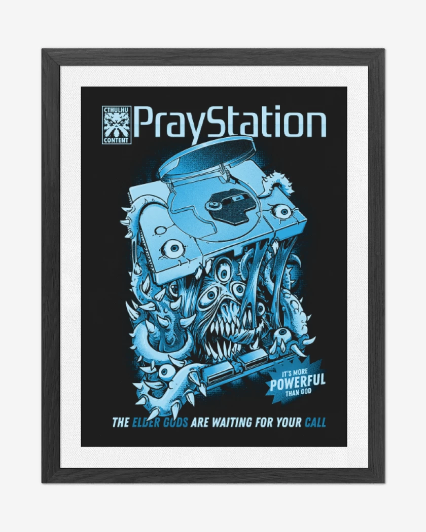 Cuadro decorativo play staichon