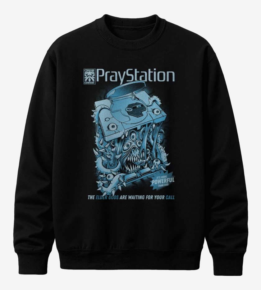 Poleron polo Negro de play staichon