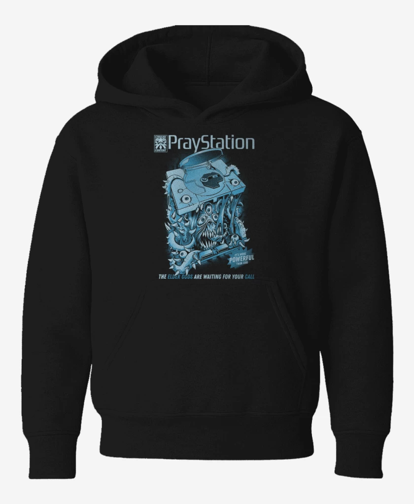 Poleron de niño Negro de play staichon