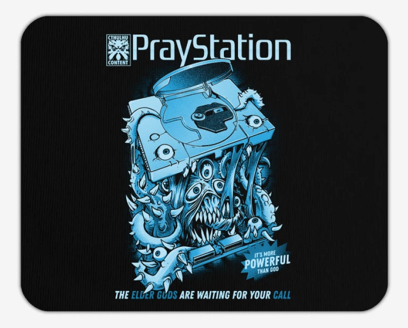Mousepad play staichon