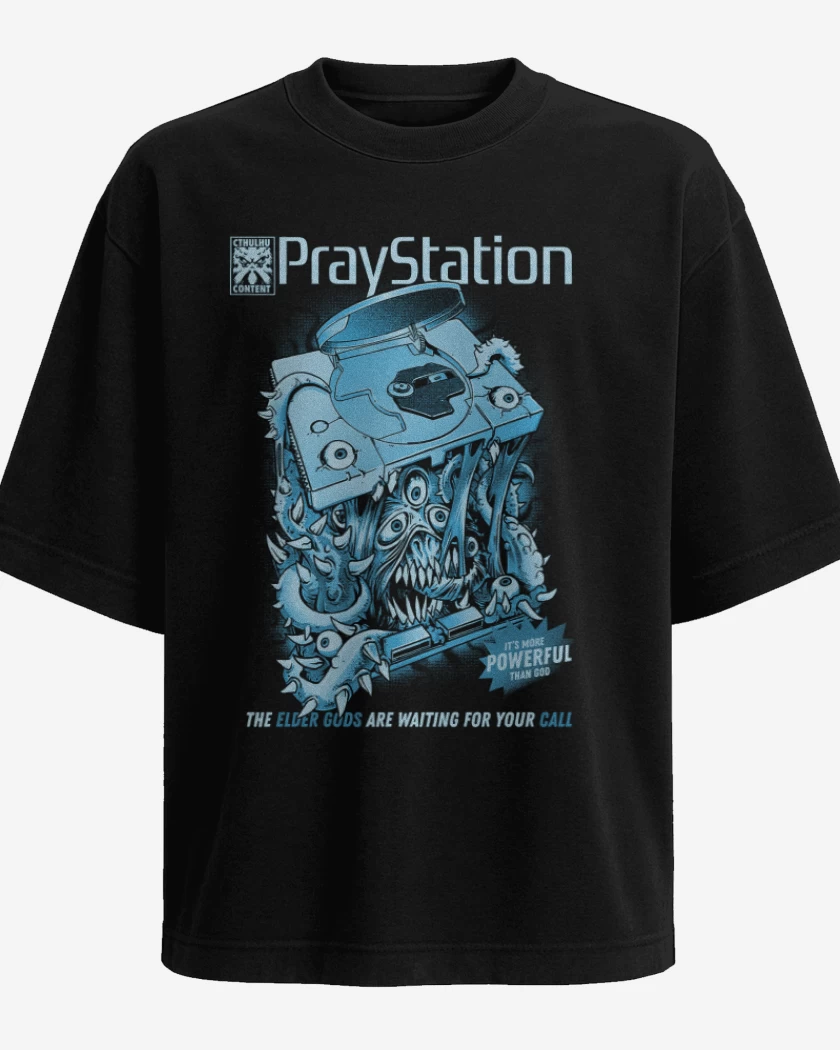 Polera Oversize play staichon