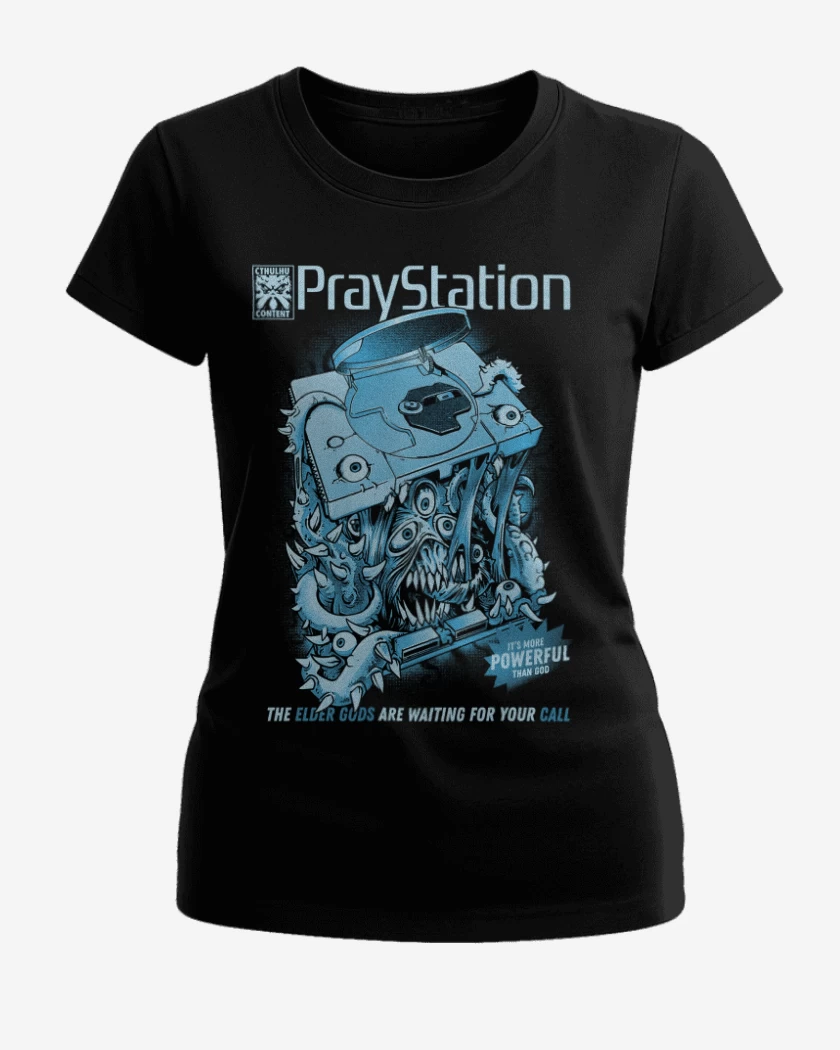 Polera de Mujer Negro de play staichon
