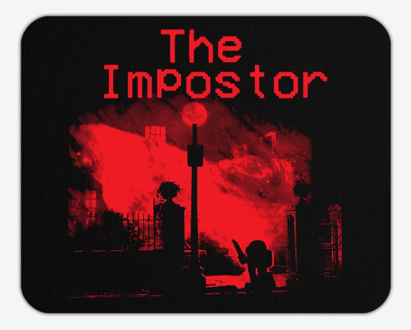 Mousepad among us 3