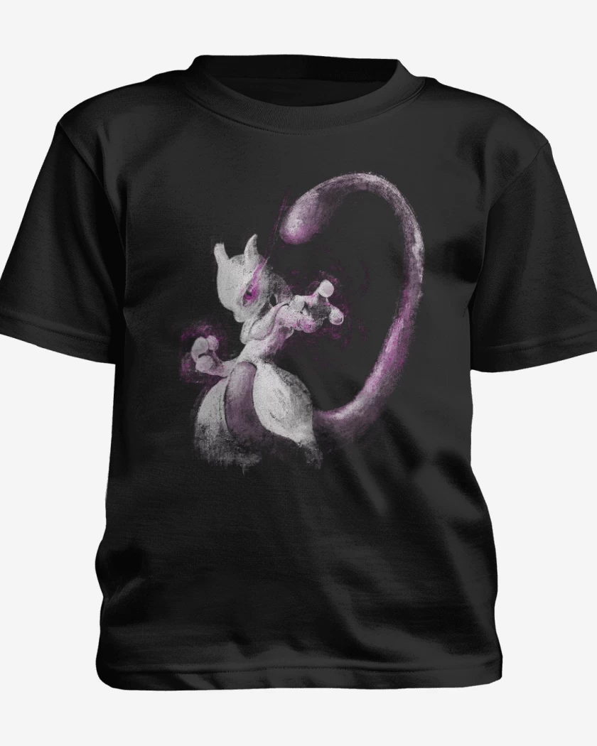 Polera de niño Negro de Mew2