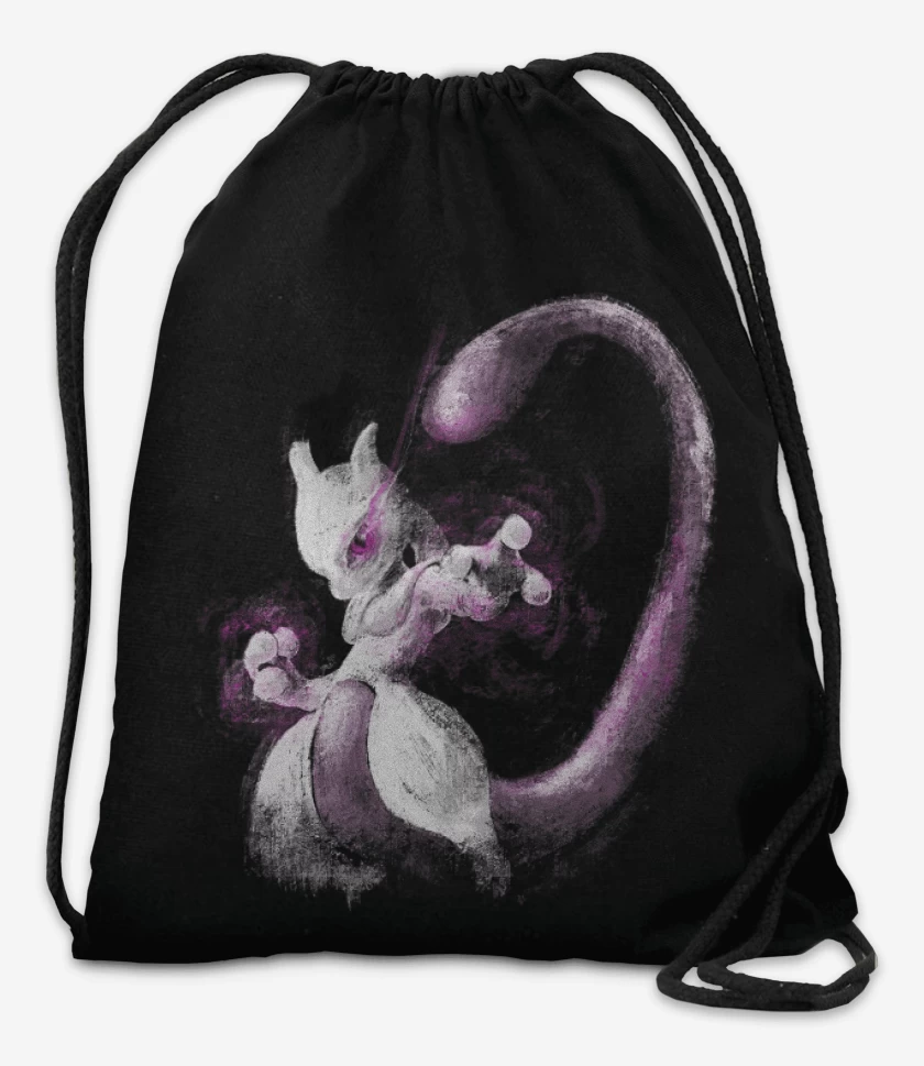 Mochila Negro de Mew2