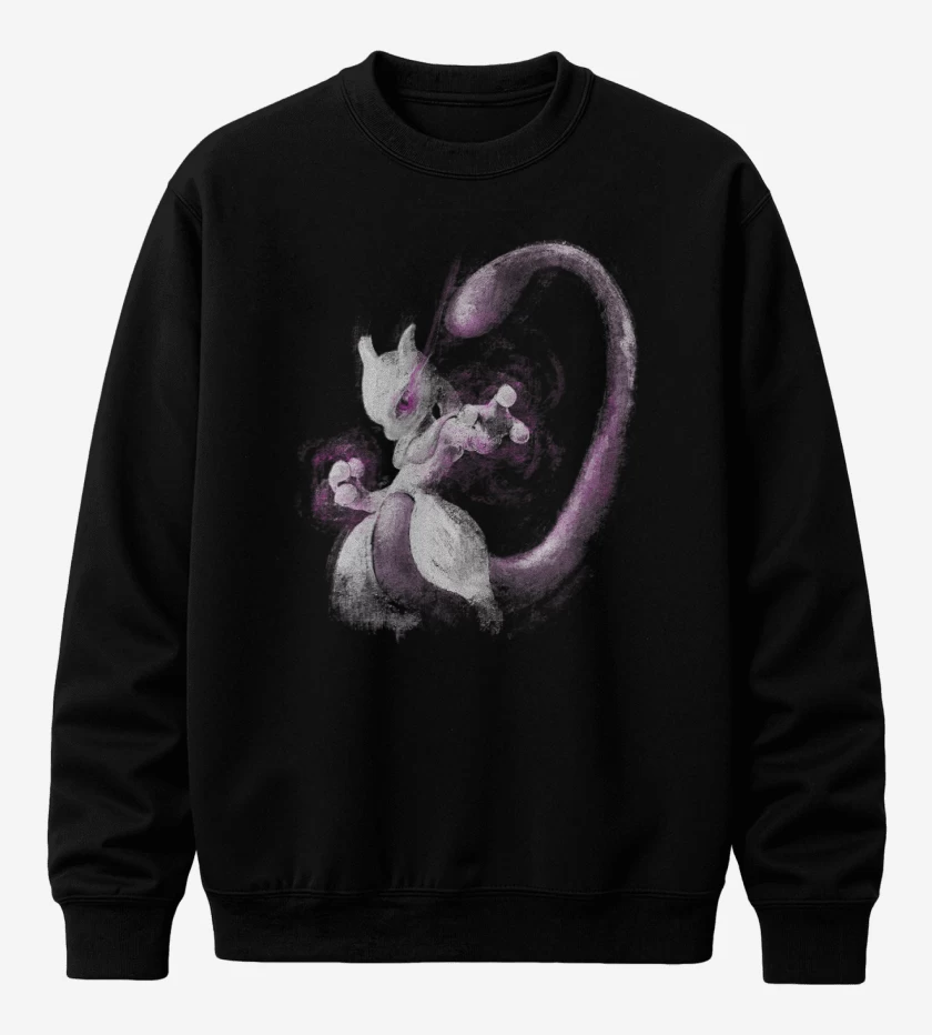 Poleron polo Negro de Mew2
