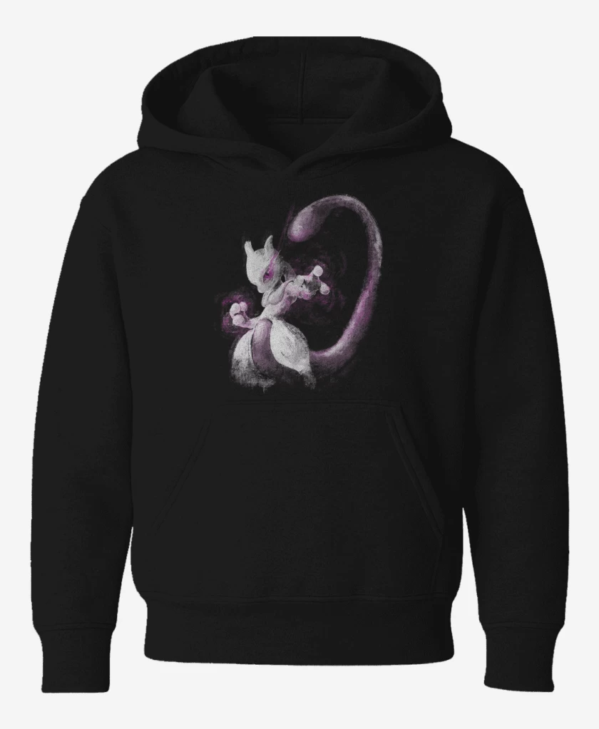 Poleron de niño Negro de Mew2