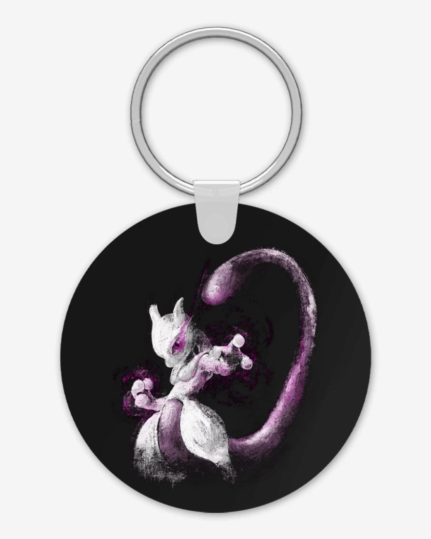 Llavero Negro de Mew2