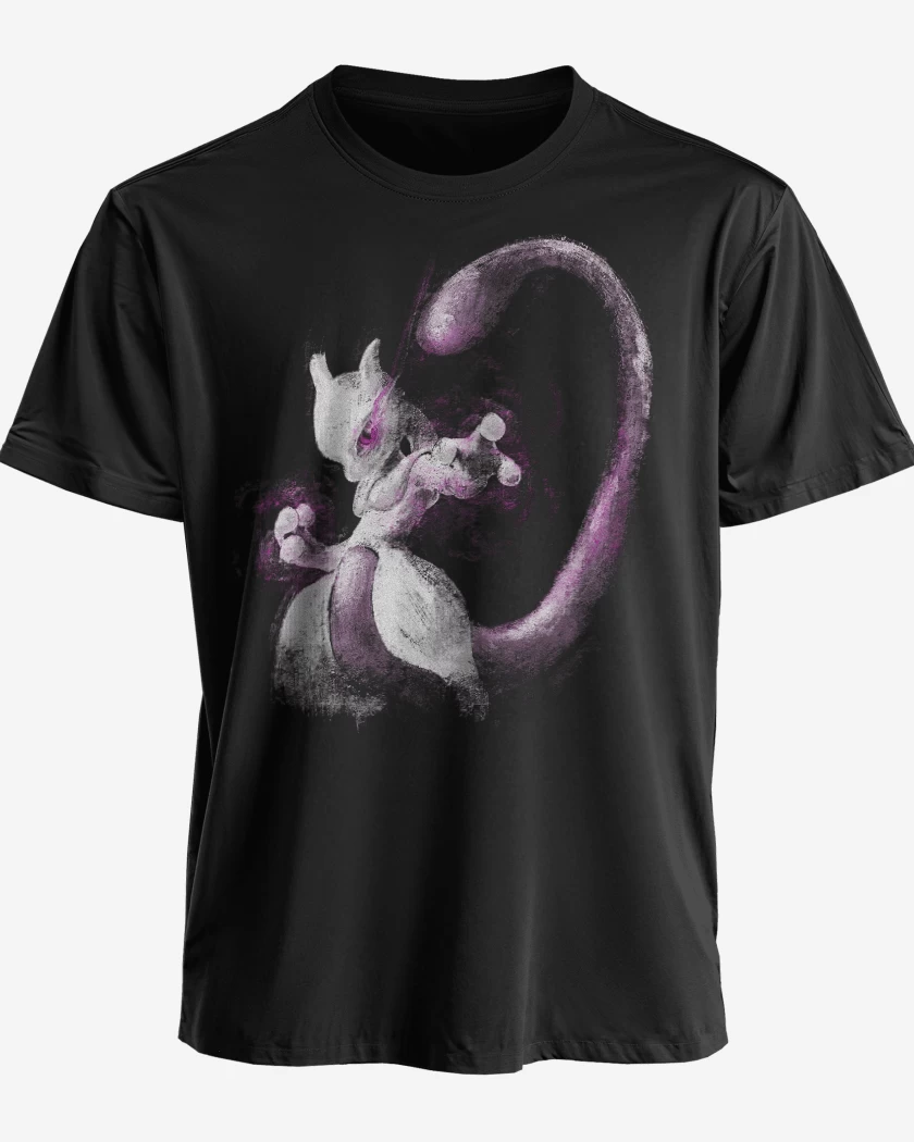 Polera premium Negro de Mew2