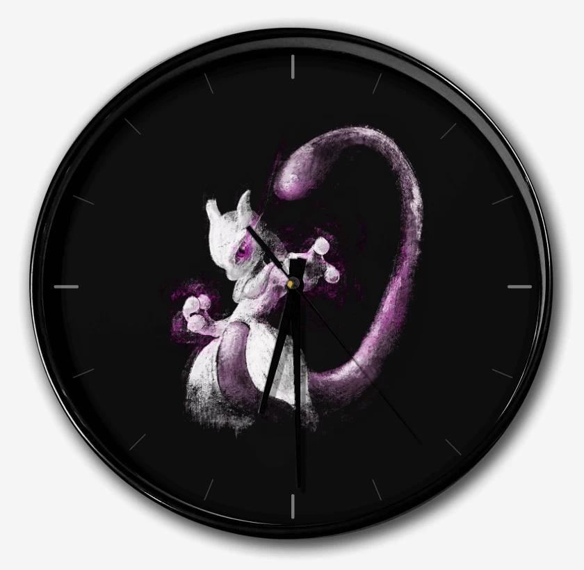Reloj Negro de Mew2