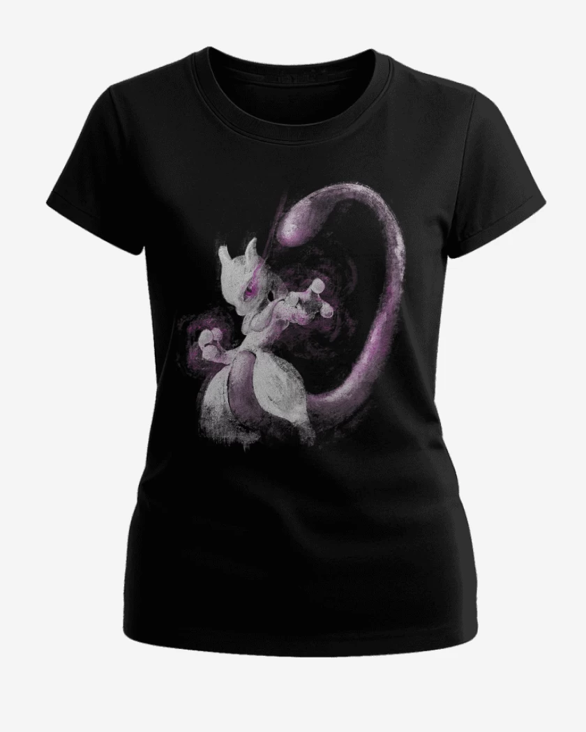 Polera de Mujer Negro de Mew2