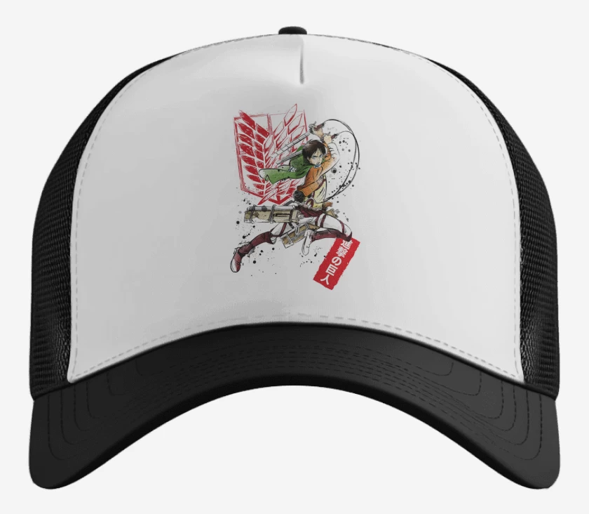 Gorro Blanco de Shingeki Eren 