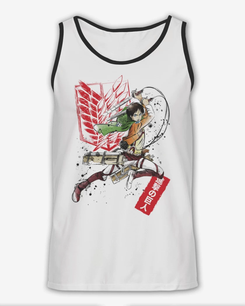 Sudadera Shingeki Eren 