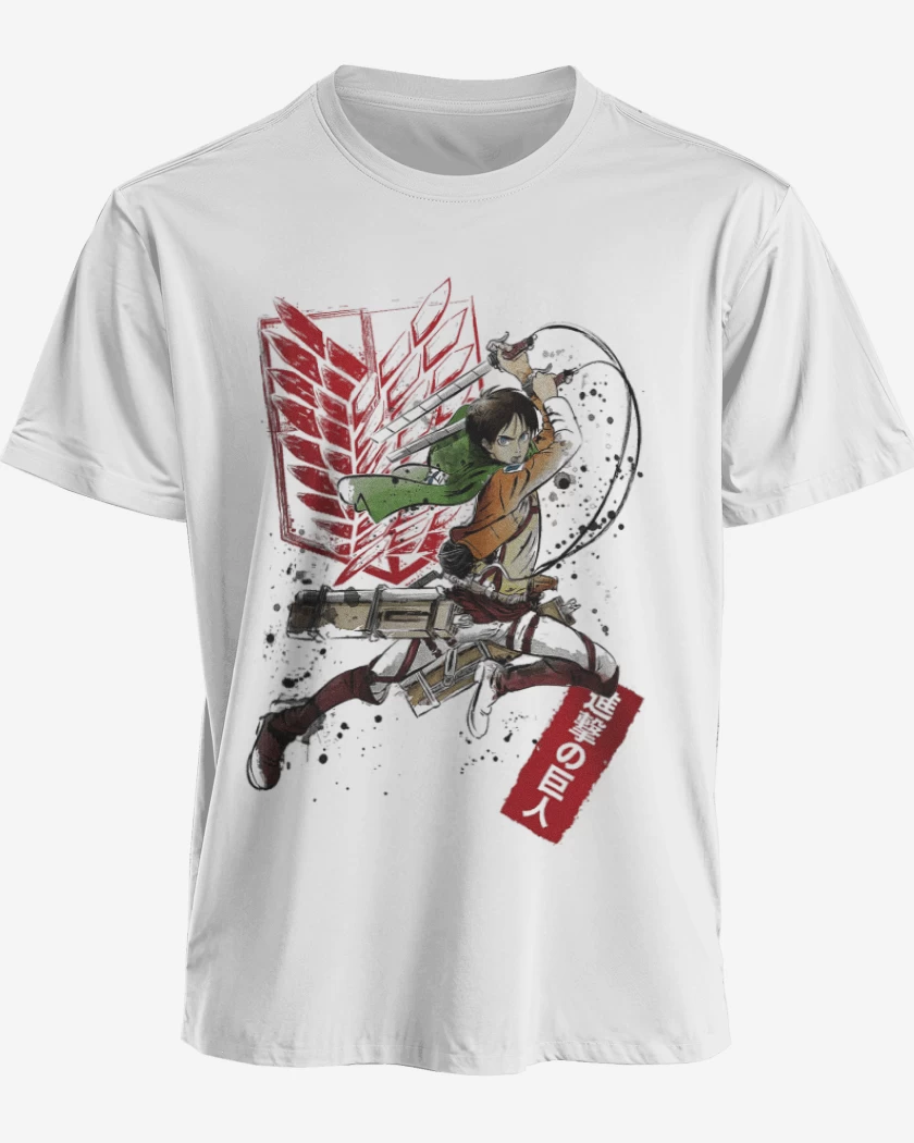 Polera Shingeki Eren 