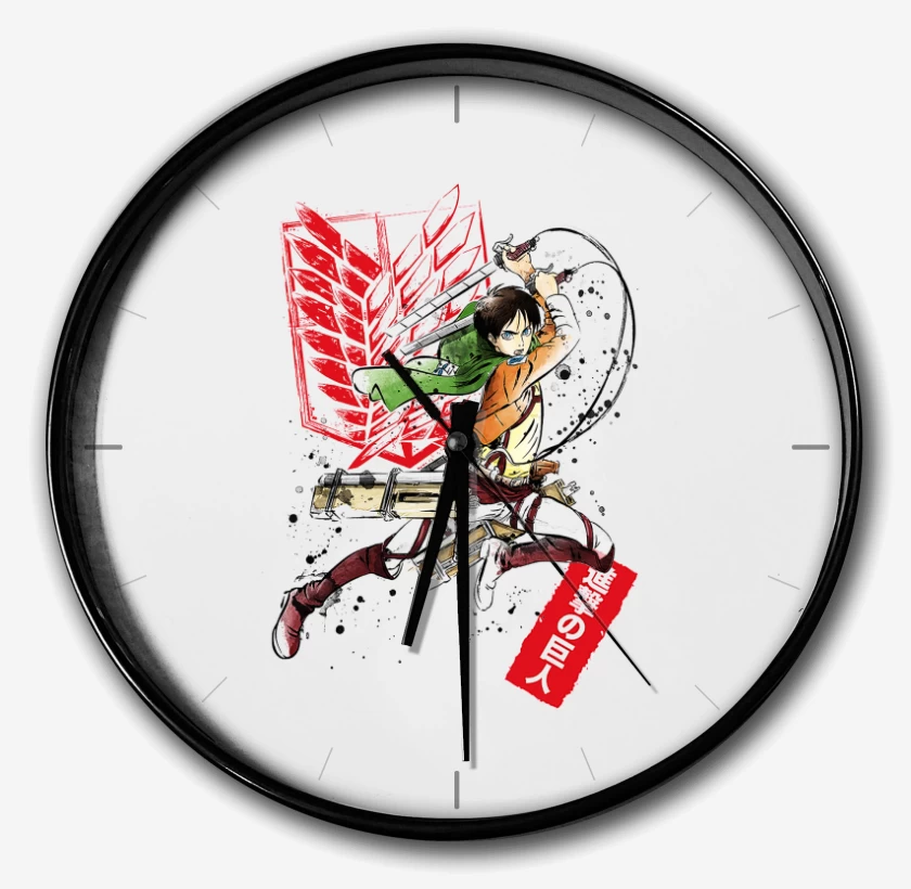 Reloj Blanco de Shingeki Eren 