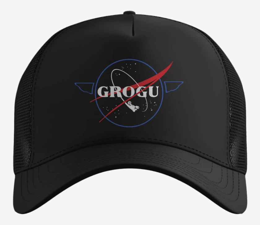 Gorro Nasa Grogu