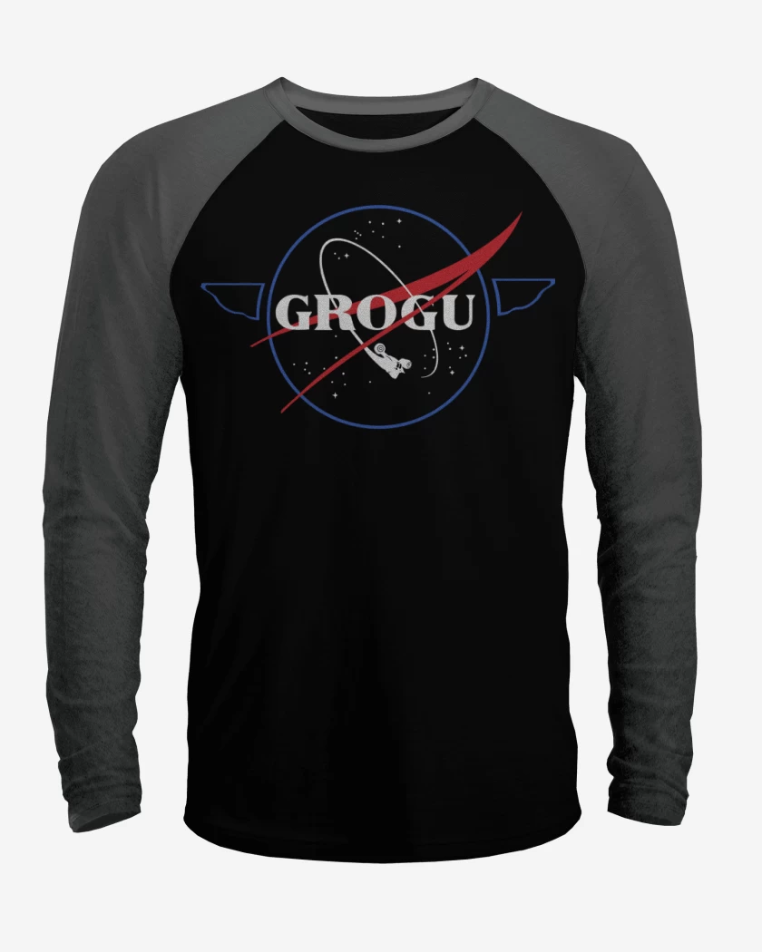 Polera Raglan Nasa Grogu