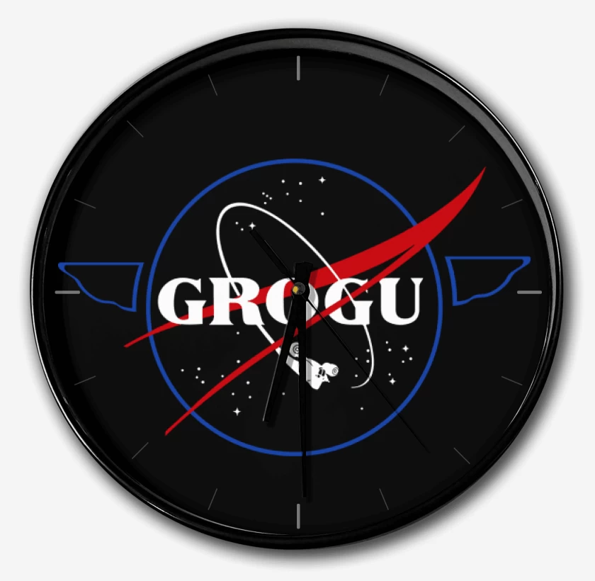Reloj Negro de Nasa Grogu