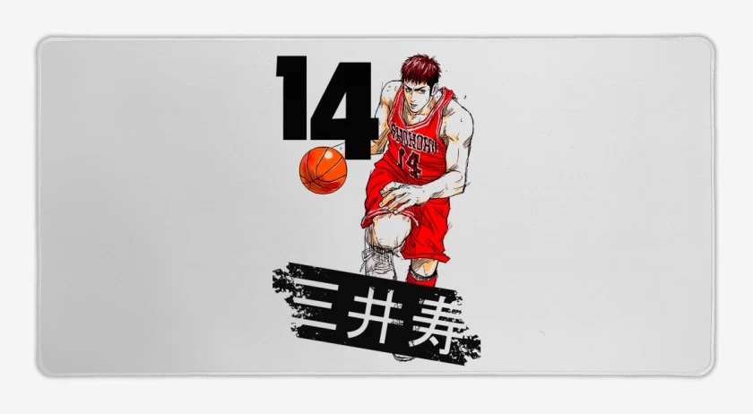 Mouse pad Gamer Mitsui 2