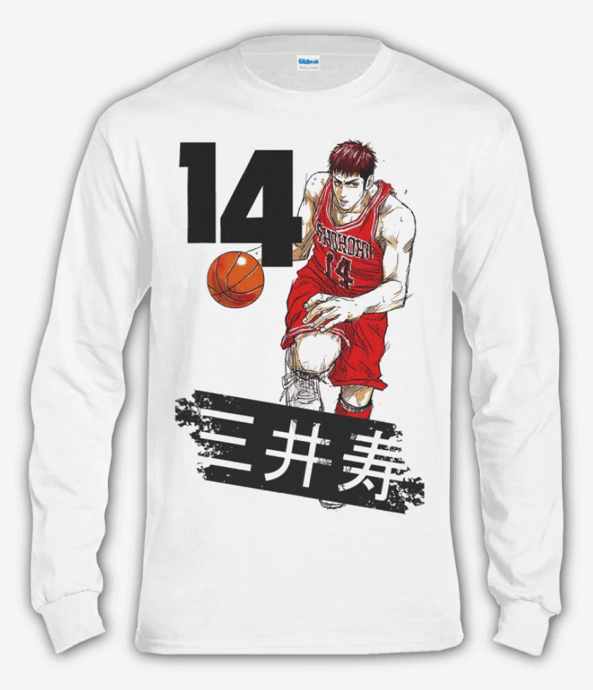 Polera manga larga Blanco de Mitsui 2