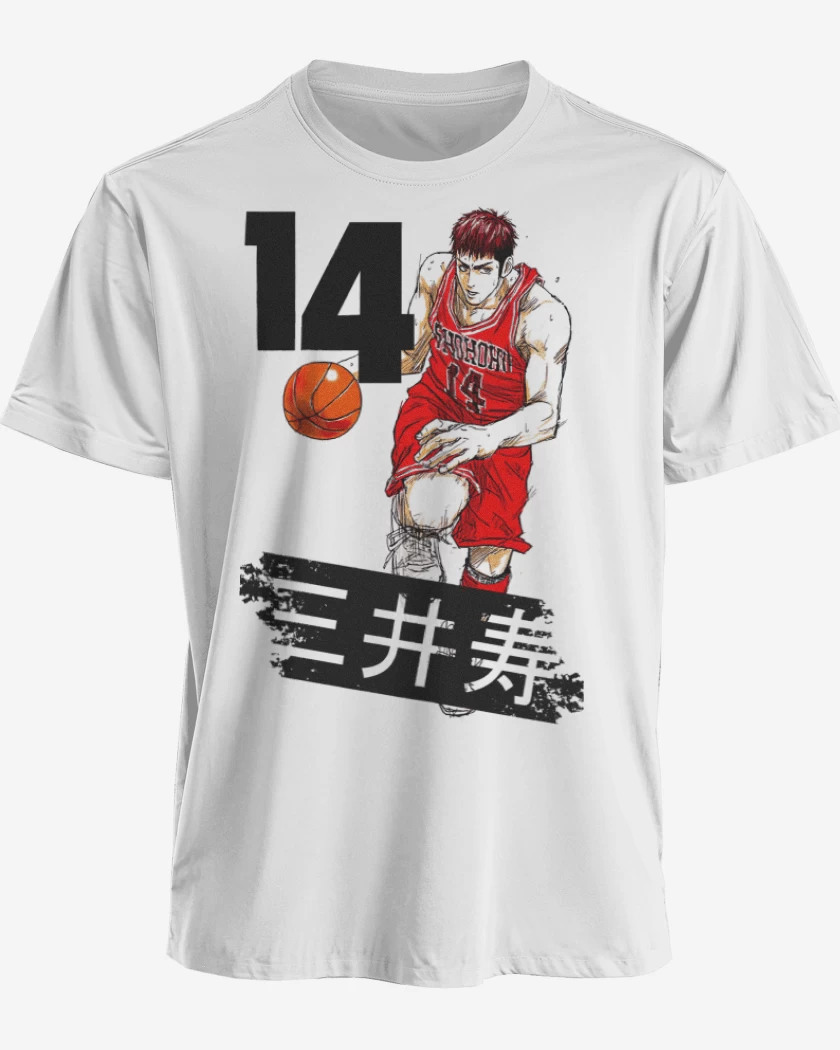 Polera premium Blanco de Mitsui 2