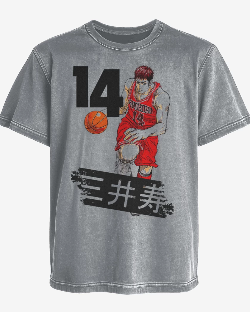 Polera desgastada Mitsui 2