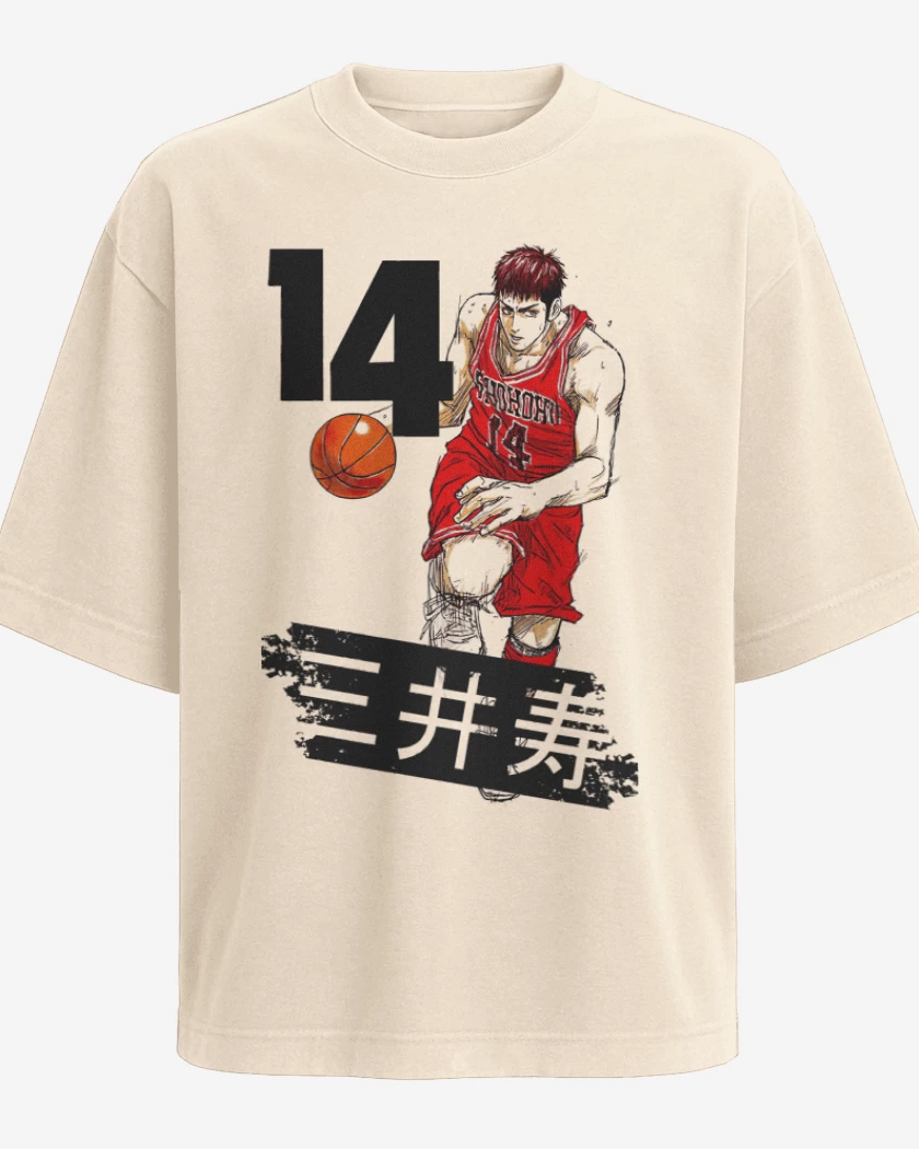 Polera Oversize Mitsui 2