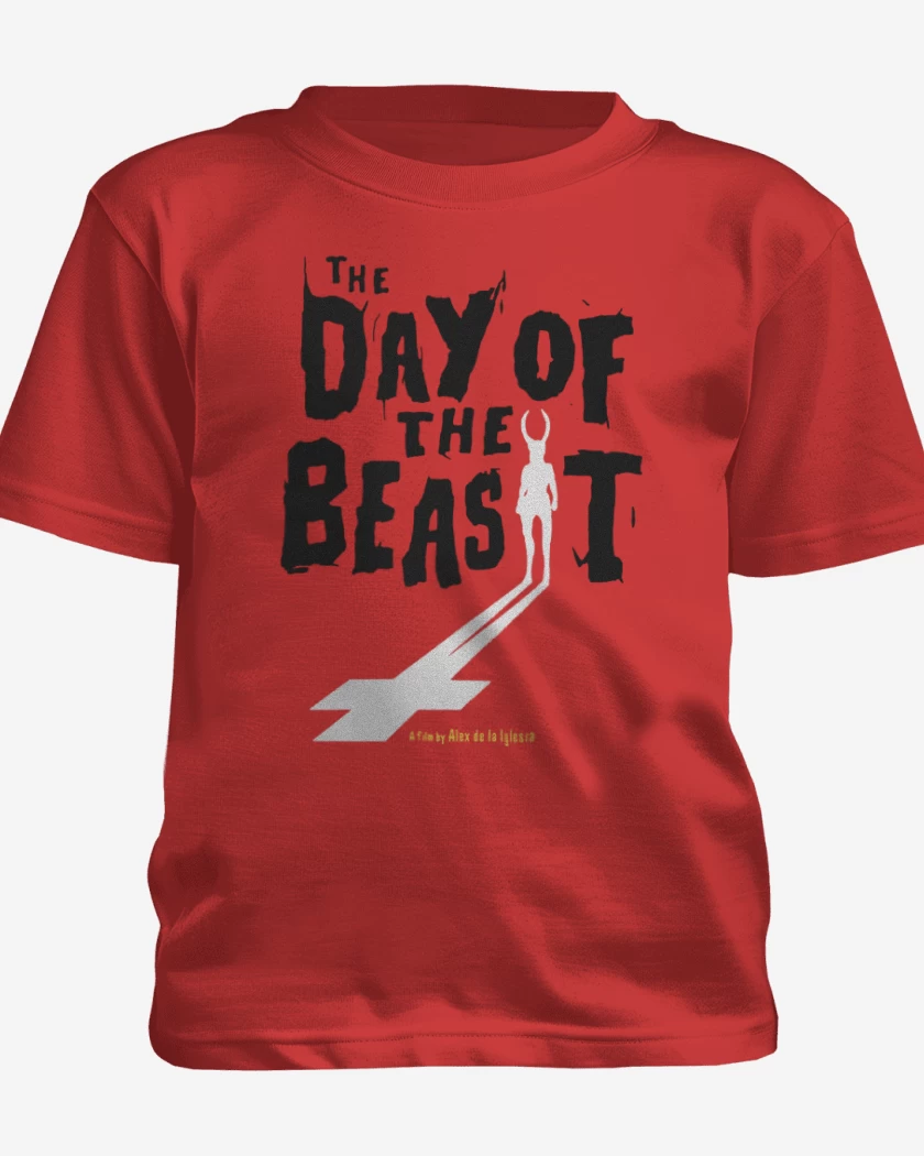 Polera de niño The day of the beast