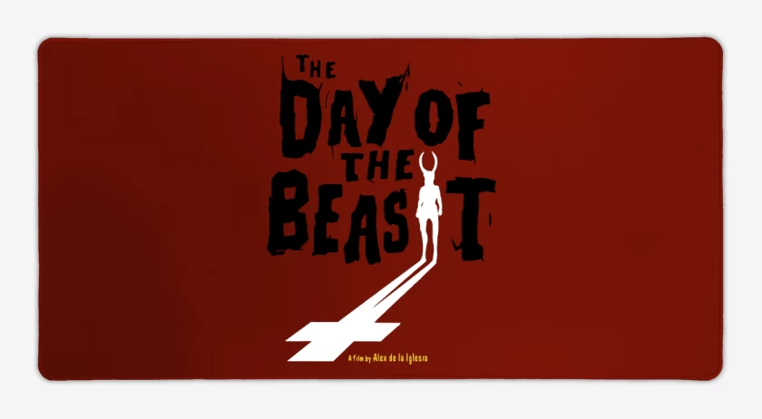 Mouse pad Gamer The day of the beast