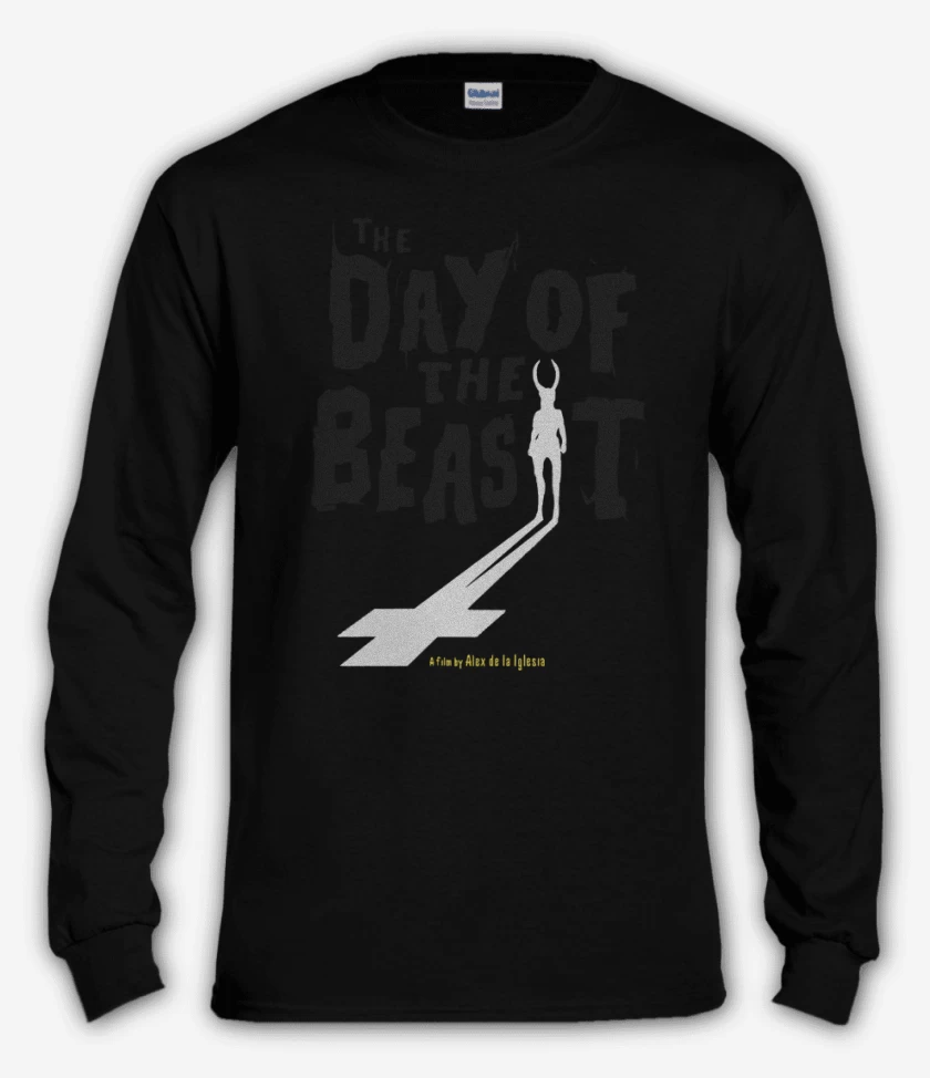 Polera manga larga The day of the beast