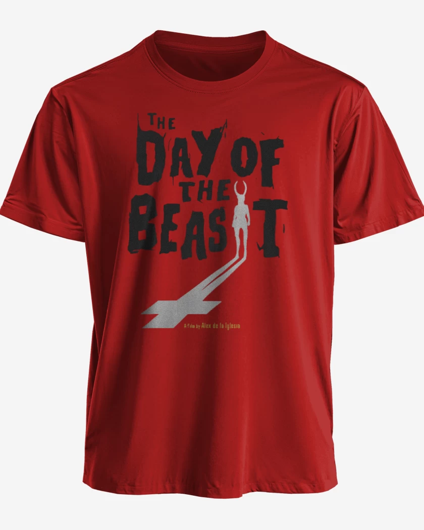 Polera The day of the beast