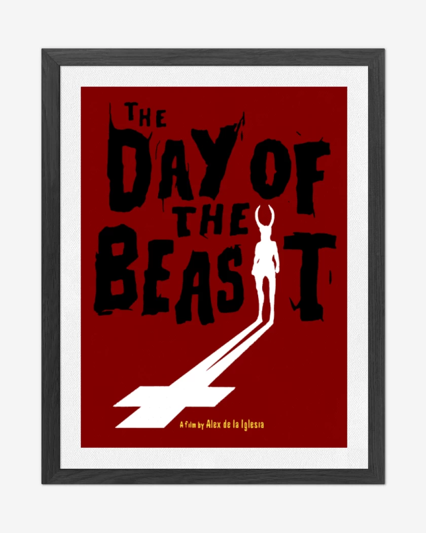 Cuadro decorativo The day of the beast
