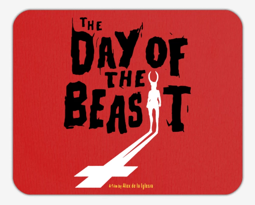 Mousepad The day of the beast