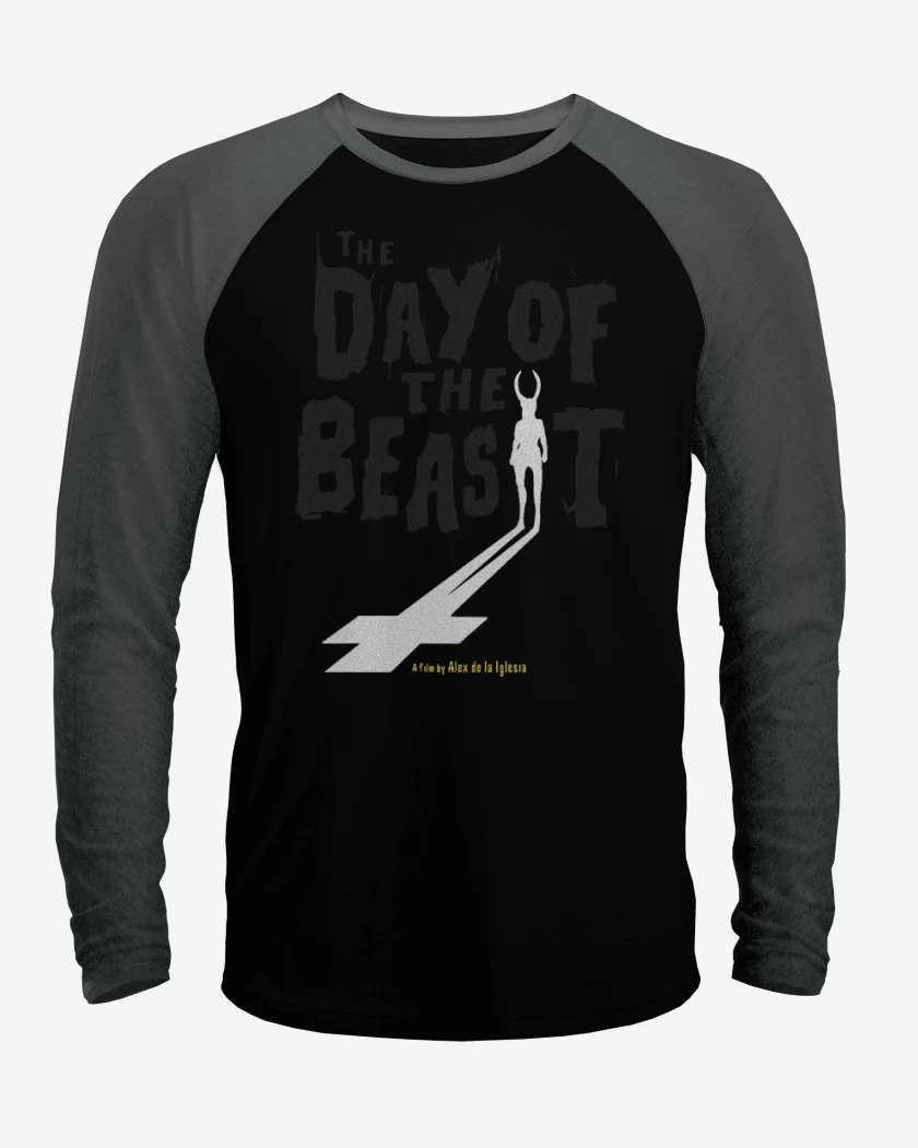 Polera Raglan The day of the beast