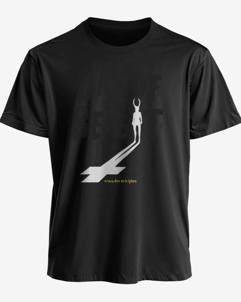 Polera premium Negro de The day of the beast