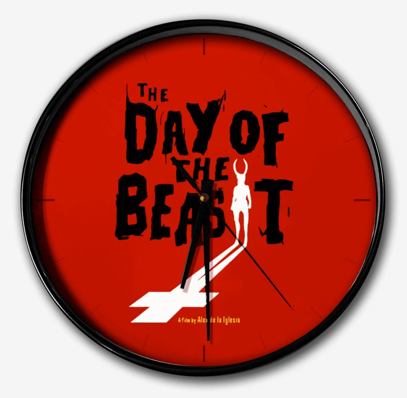 Reloj The day of the beast