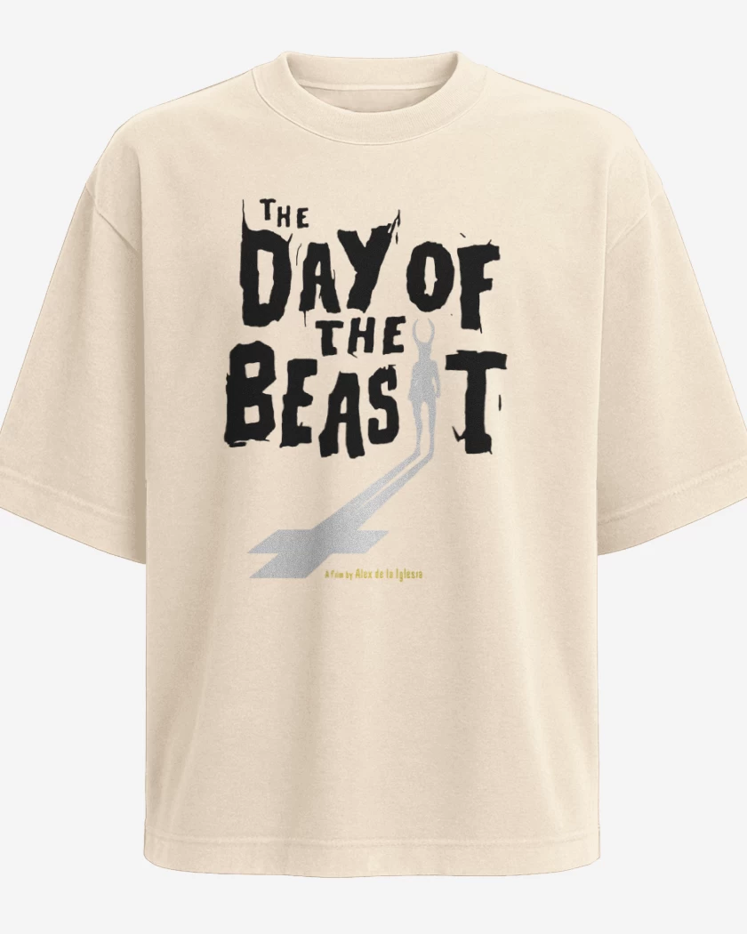 Polera Oversize Beige de The day of the beast