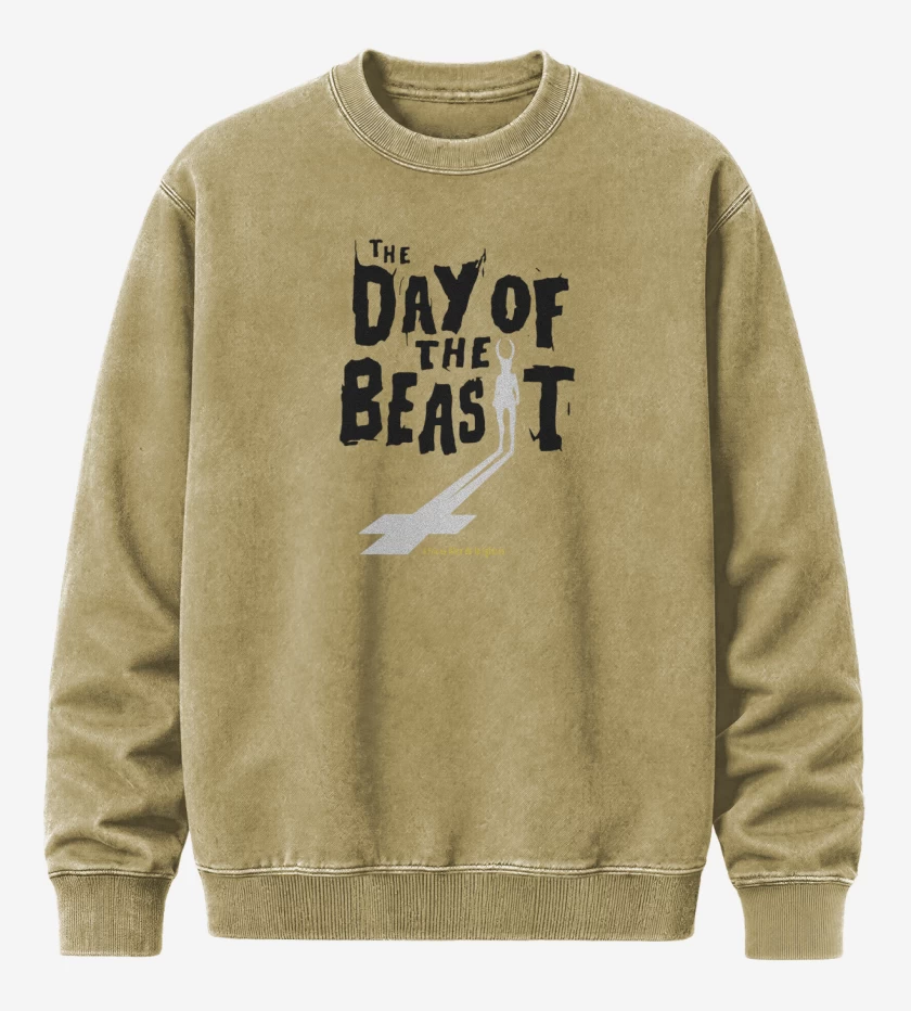 Poleron Polo Acid Wash The day of the beast