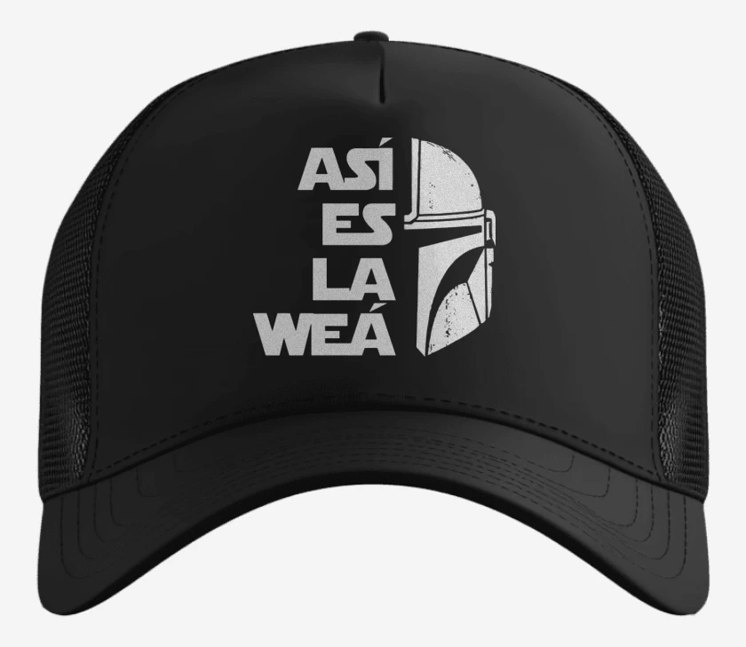 Gorro Asi es la weá
